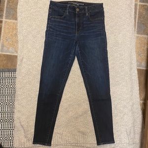 American Eagle high rise jegging